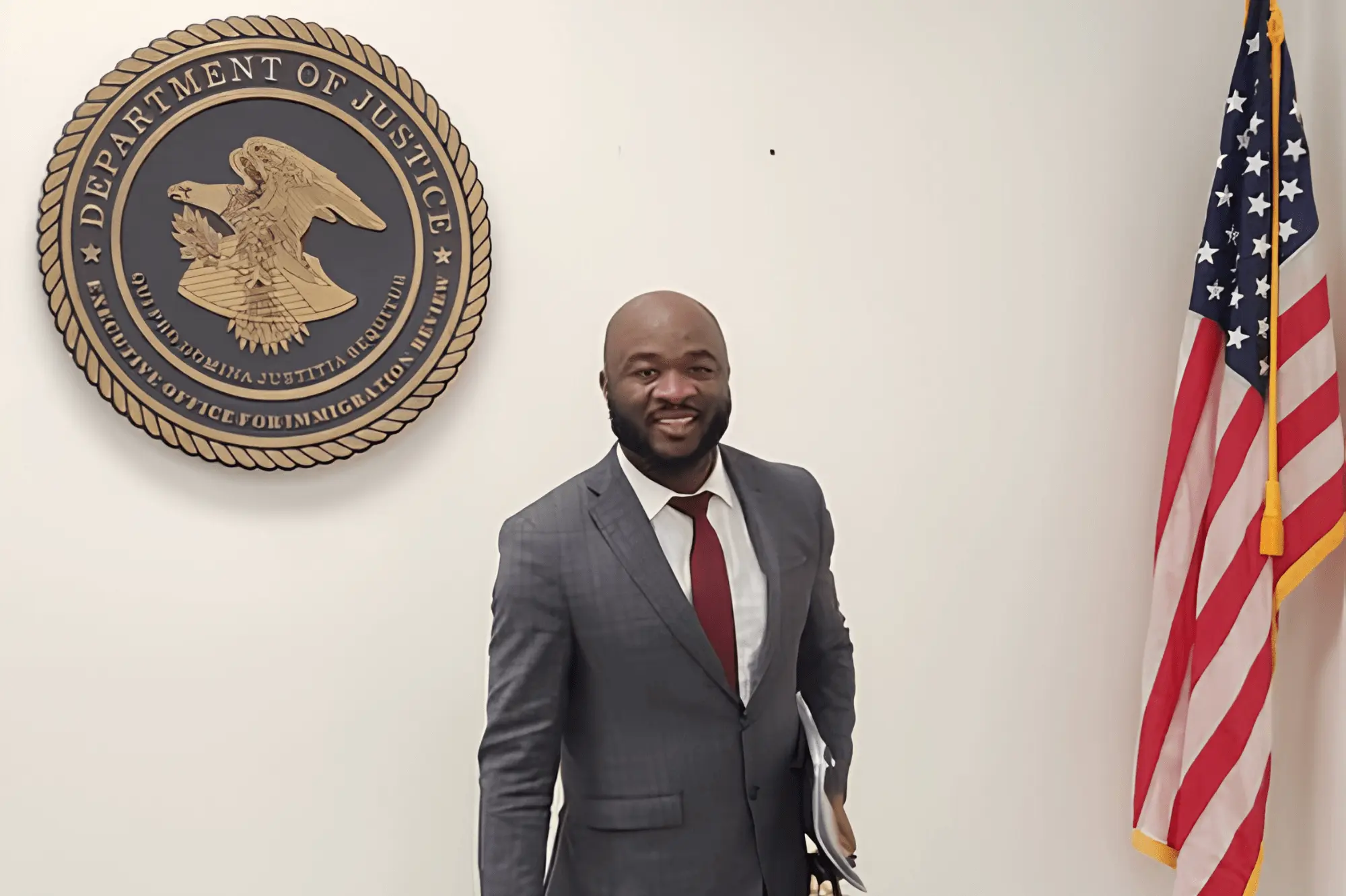 Terence Muma Ndeh, immigration attorney at Moma Immigration Law Firm PLLC in Dallas, TX.